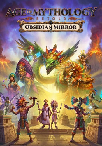 Age of Mythology Retold Obsidian Mirror ราคาถูก